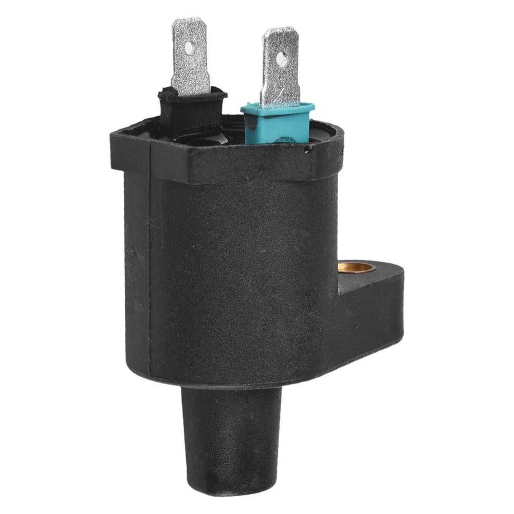 Motorcycle Ignition Coil High Performance Scooter Ignition Coil 12V Black