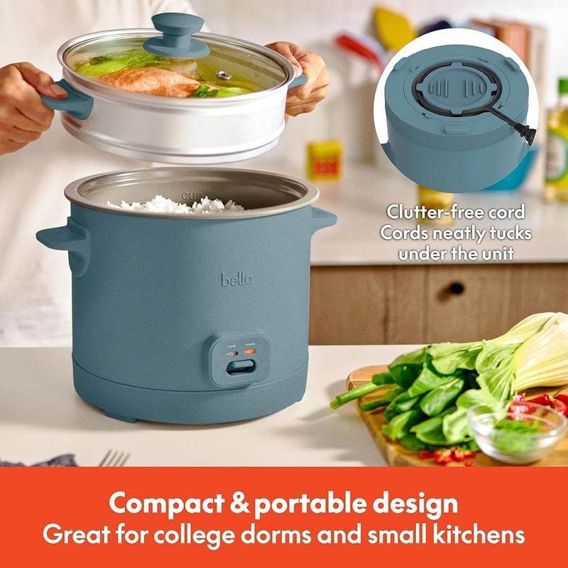 16 Cup Electric Rice Cooker & Steamer Nonstick Automatic Keep Warm Function New