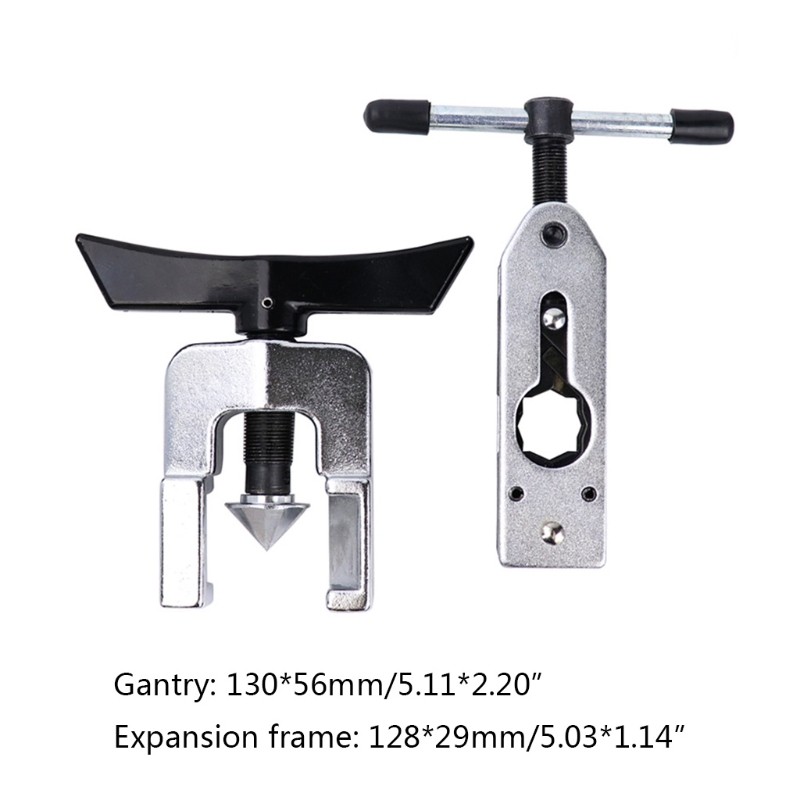 Hand Pipe Expander for Angle Eccentric Cone Type Flaring Tool Kit Expanding