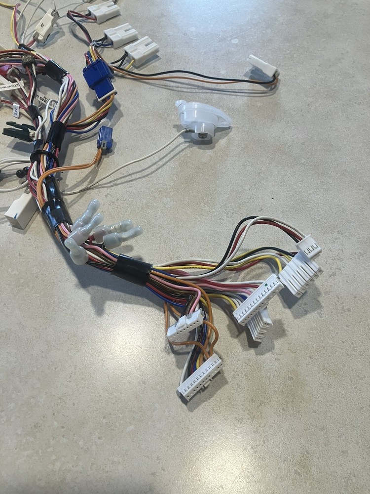 *USED PART* Rinnai 105000184 - 105000165 Power and Sensor Harness from RL75i