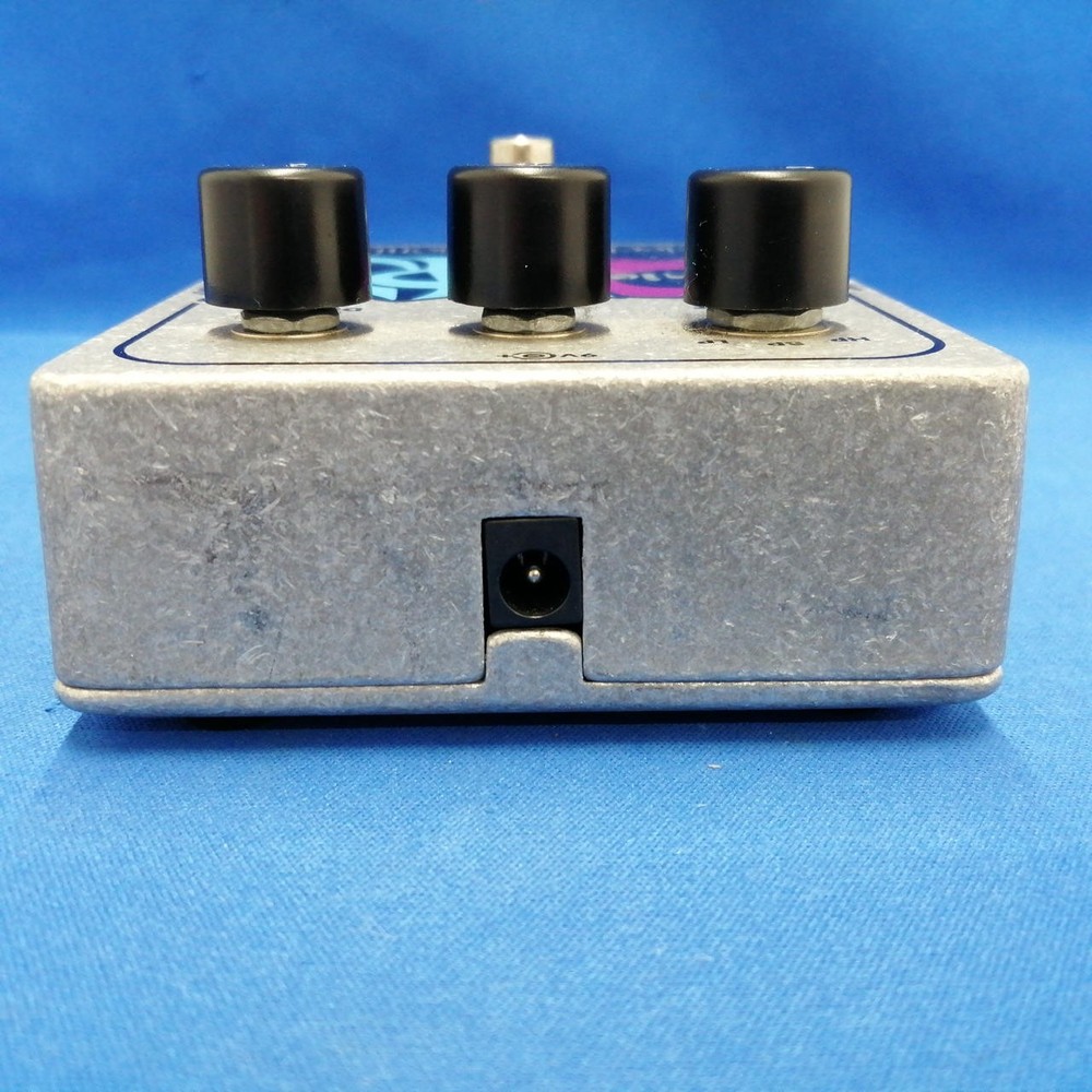 Electro-Harmonix Micro Q-Tron Envelope Filter Guitar Effect Pedal Used