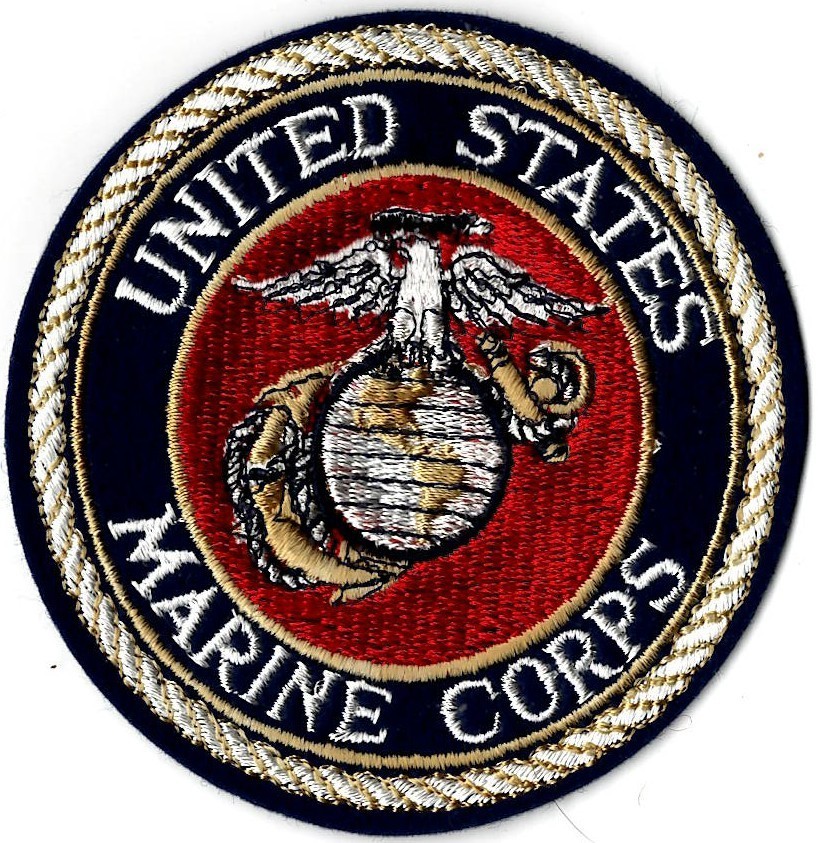 UNITED STATES MARINE CORPS MILITARY PATCH