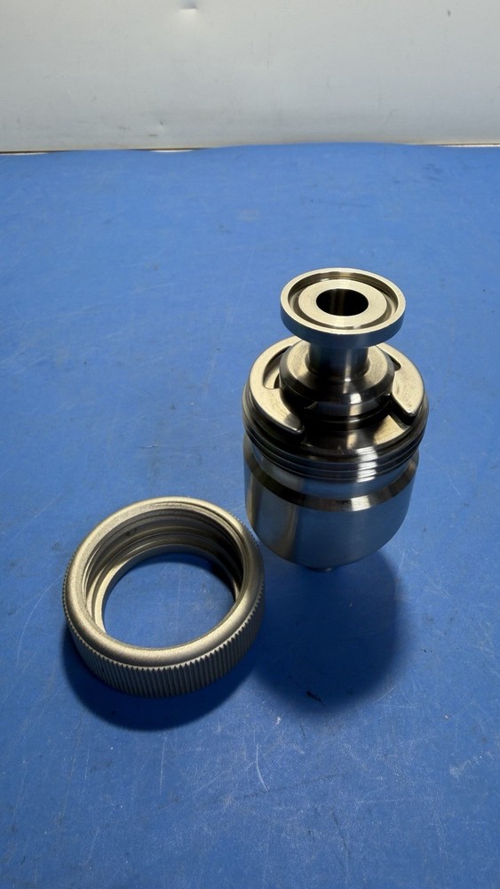 Machined Metal Part – Unknown Tooling Component