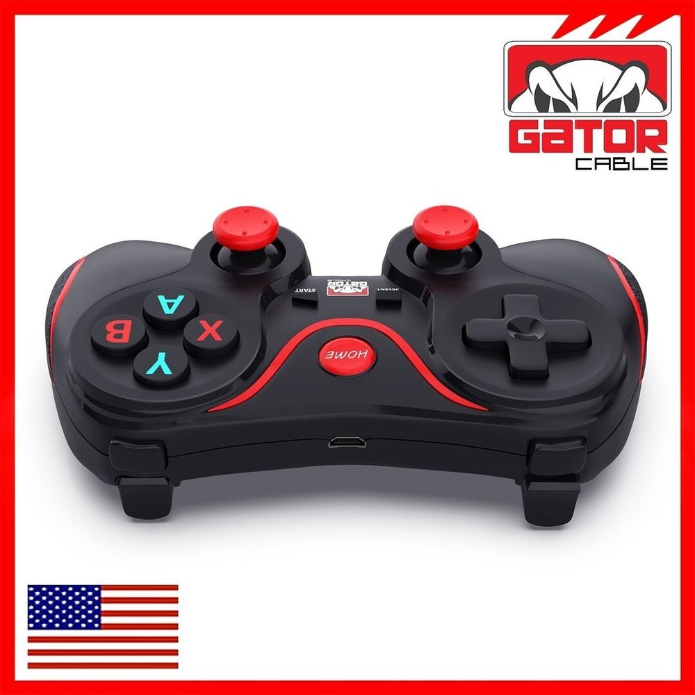 Wireless Game Controller Bluetooth 5.0 Gamepad For Android iOS iPhone Tablet PC
