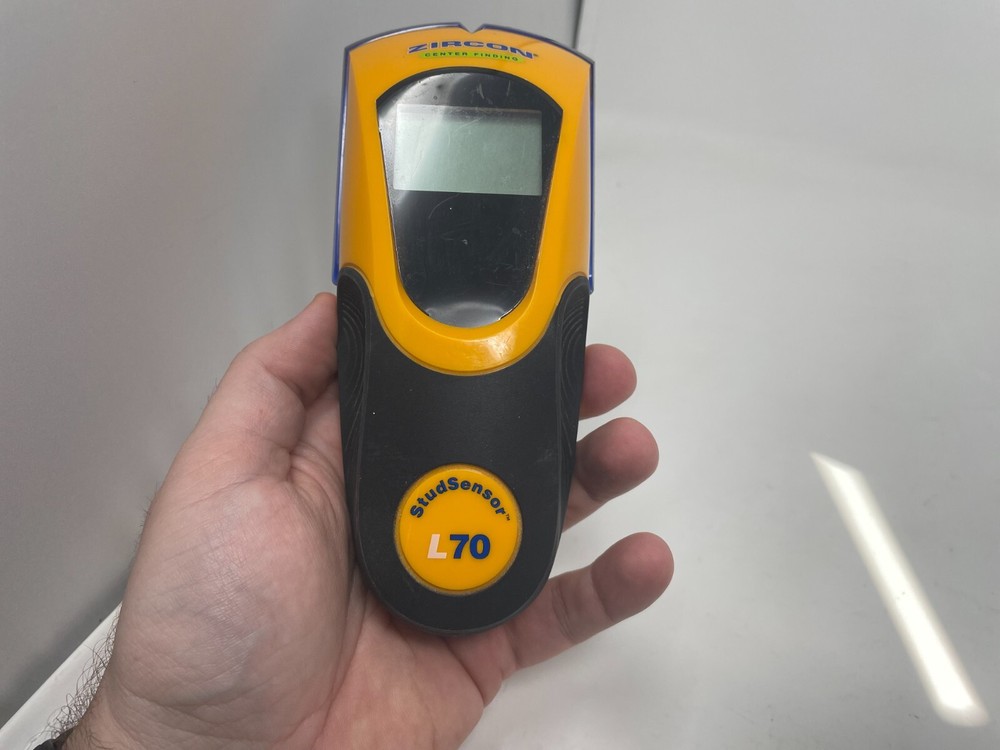 Zircon Center Finding Stud Sensor L70. 19