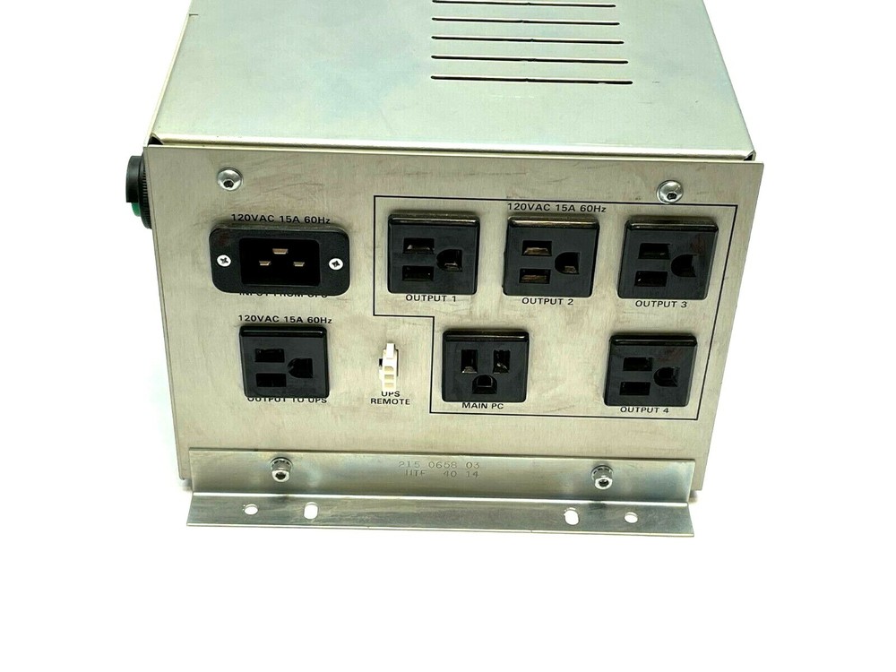 Parata Systems 301-0391 Sub Assembly Power Entry Module Gen II