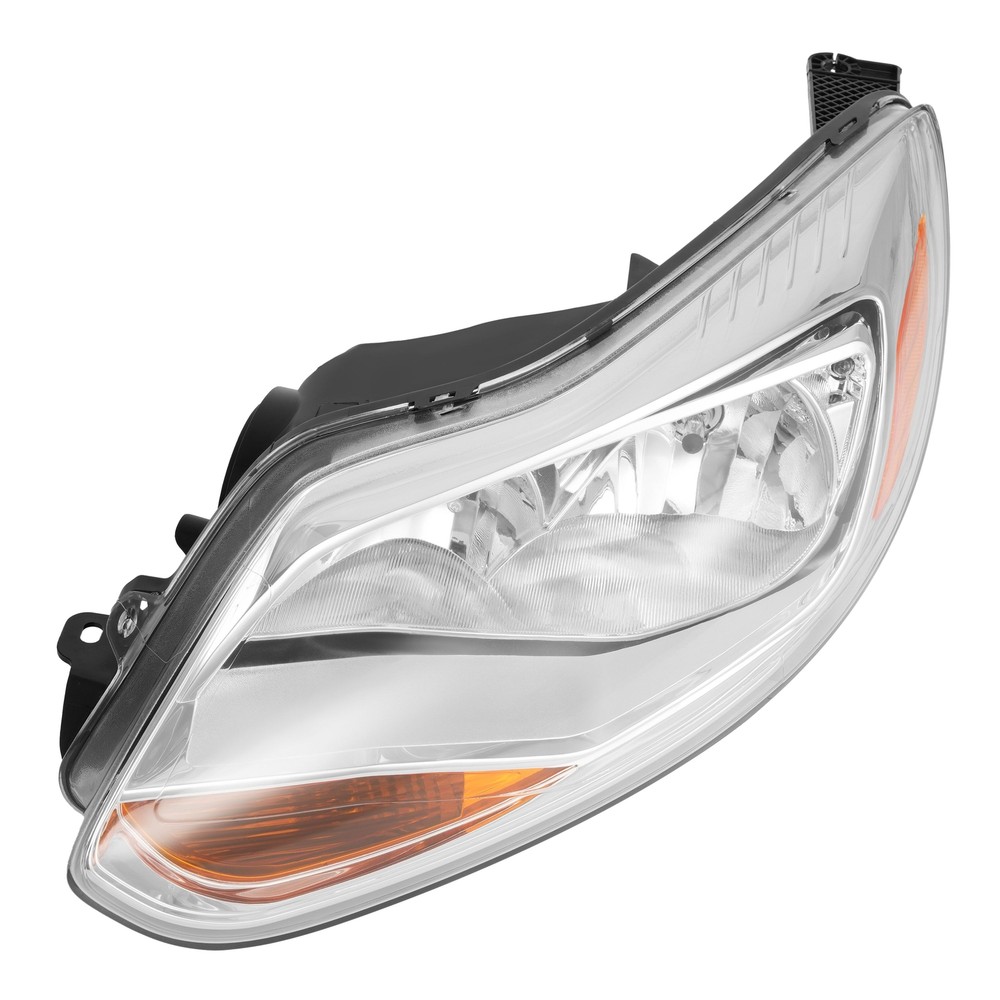 For Ford Focus 2012-2014 Chrome Halogen Headlight Replacement Driver Side Left