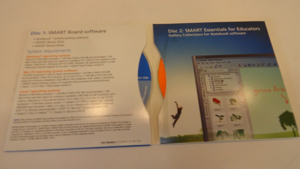 Smart Technologies AirLiner WS100 Bluetooth Wireless Slate Software and Manual