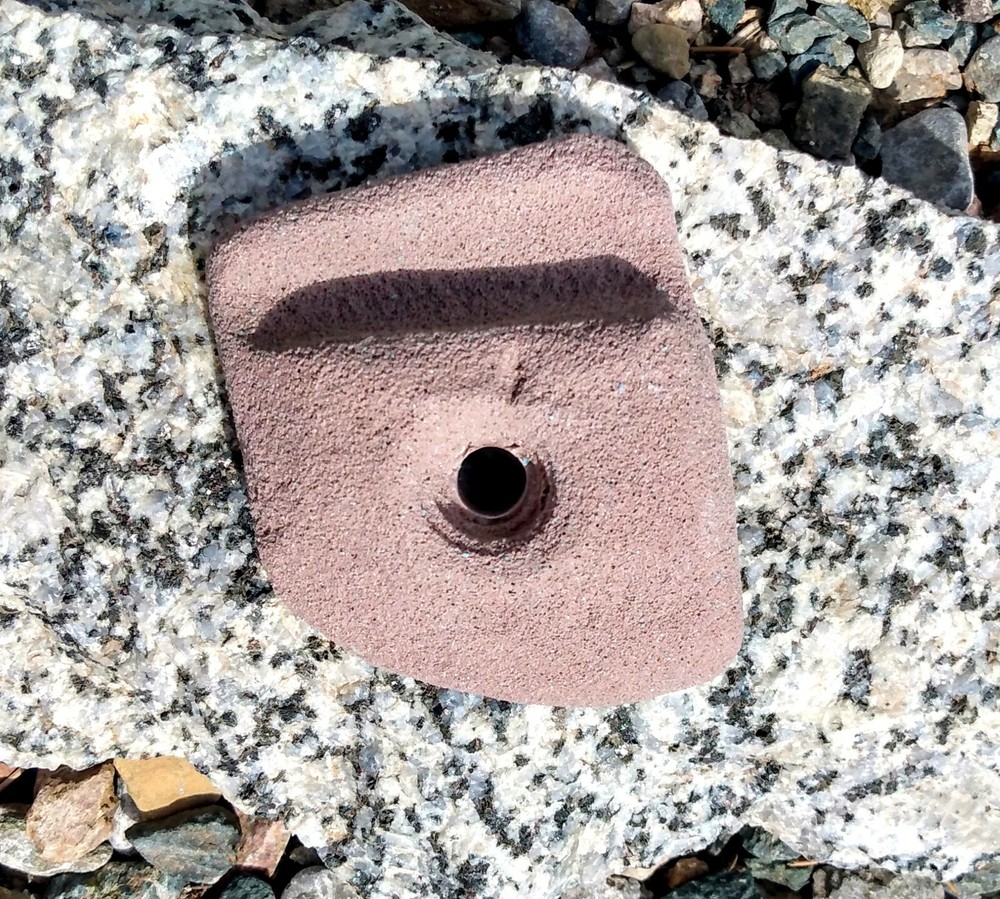 Ledge Bolt-On Rock Climbing Wall Hand Hold