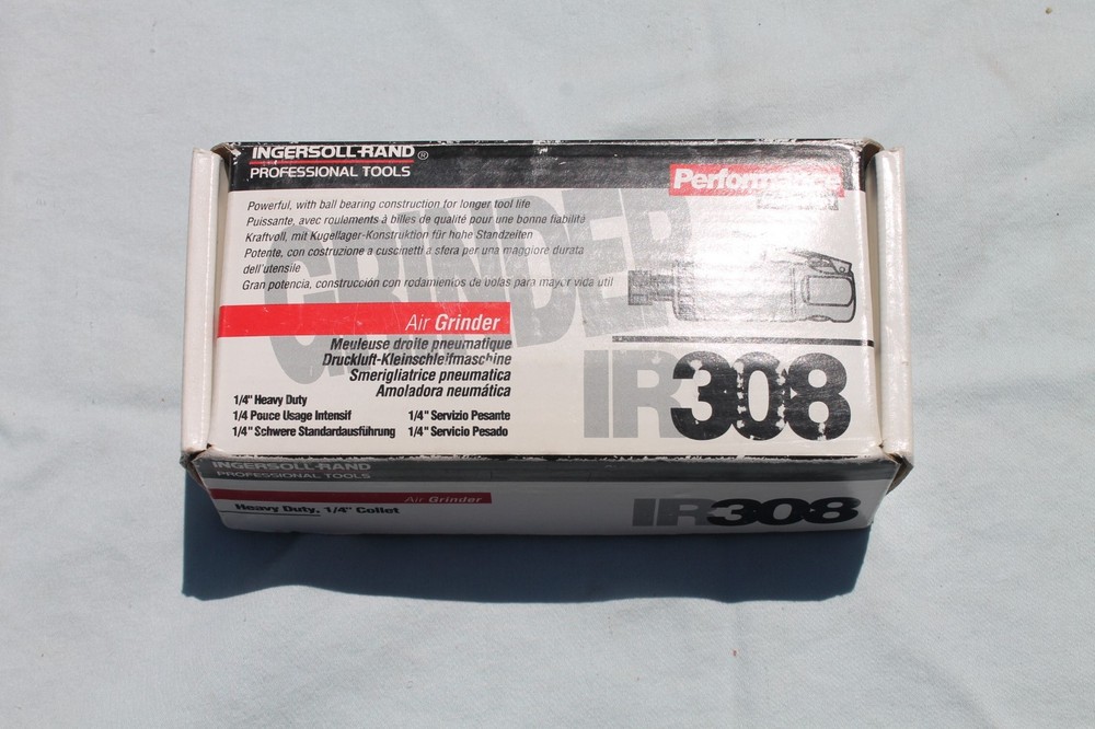 Ingersoll Rand IR308 Straight Grinder