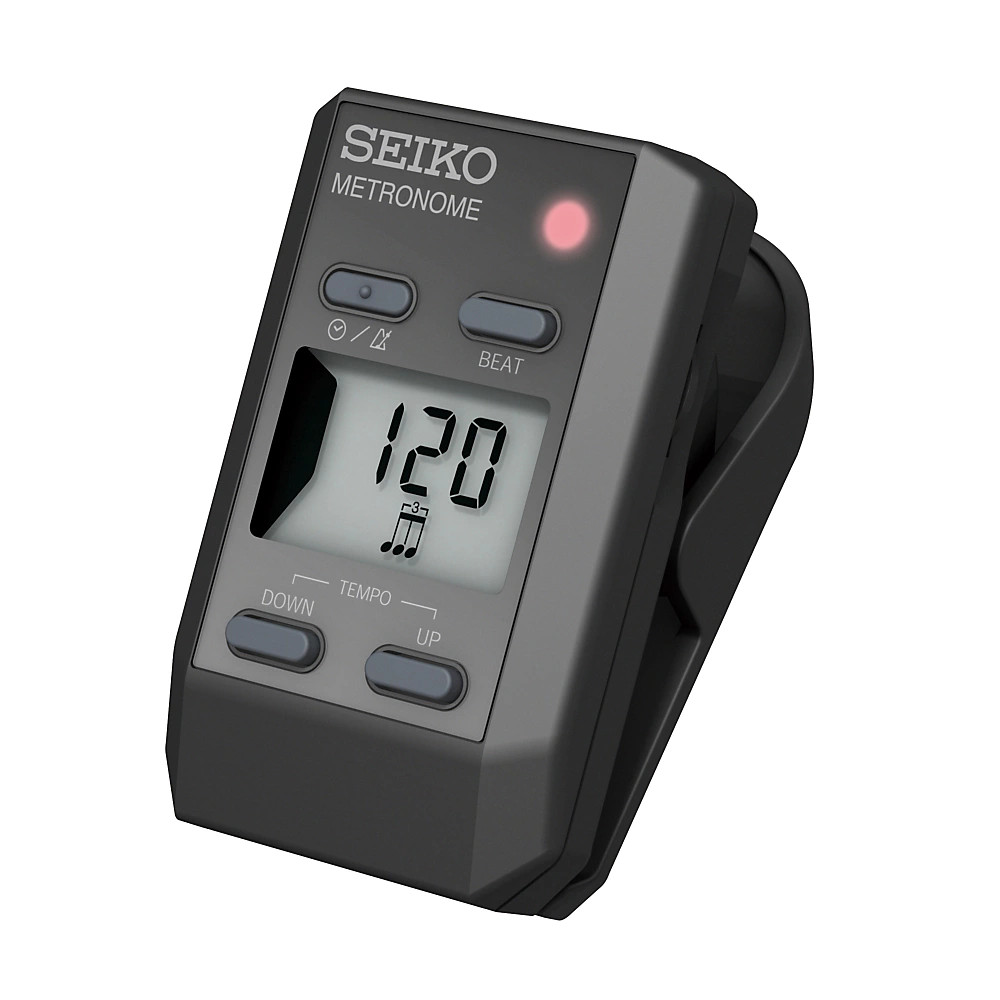 Seiko Clip-On Metronome Black LN