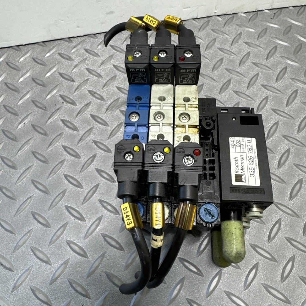 REXROTH MECMAN 335 626 762 0