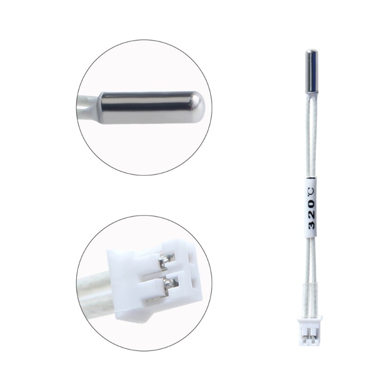 Quality 100K Thermistor,ph2.0 Therminal ABS Structure for 3D Printer Part