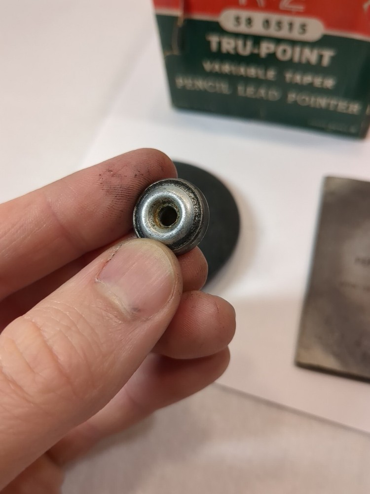 TRU-POINT Pencil Lead Pointer Variable Taper 58-0515 W Box