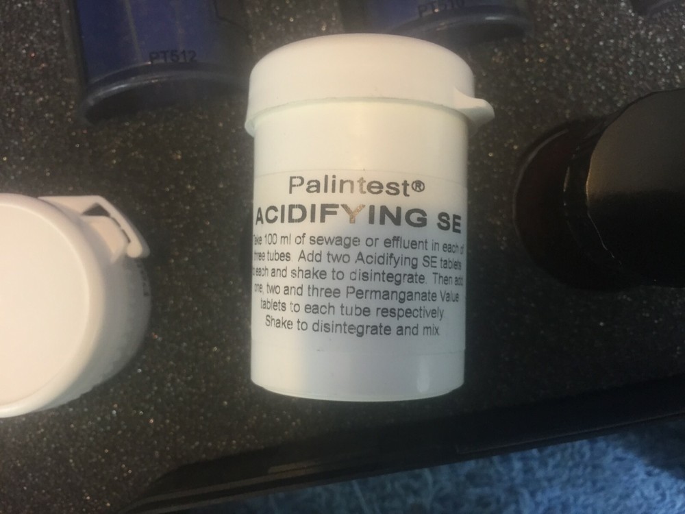 Palintest PH water Test Kit