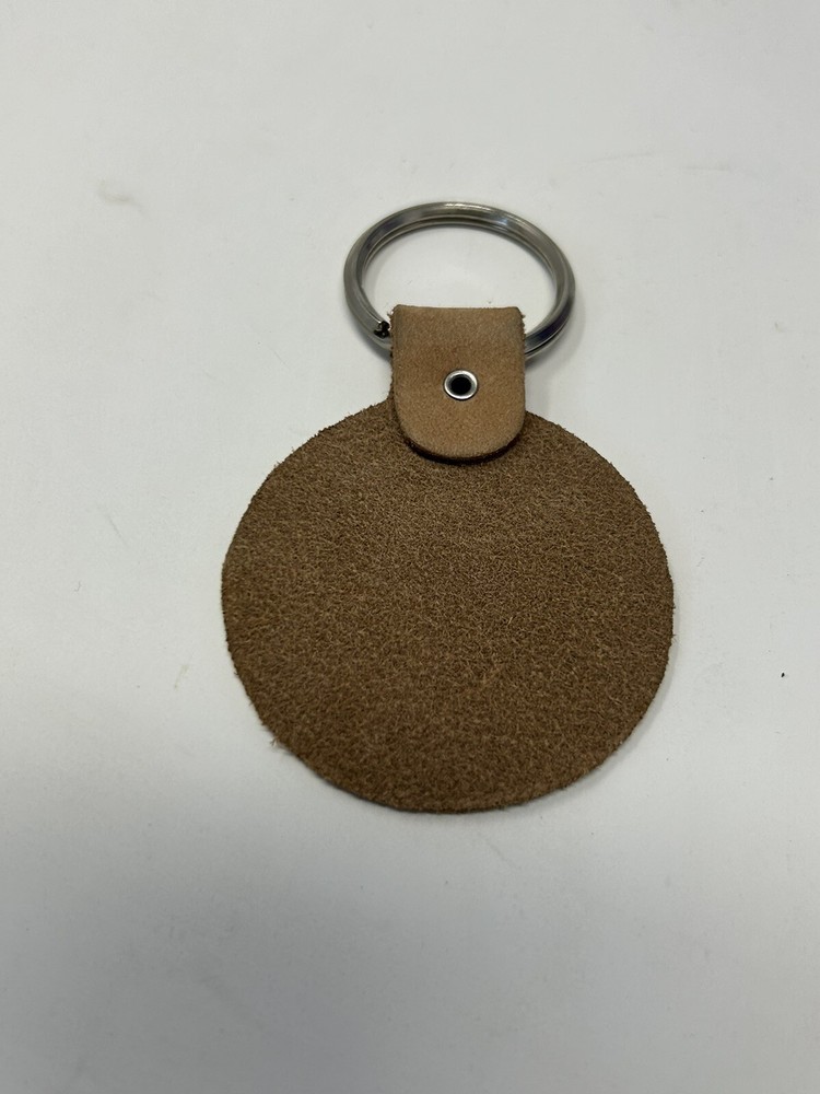 Vintage Zenith Data Systems Leather Key Chain Test Drive A Turbo