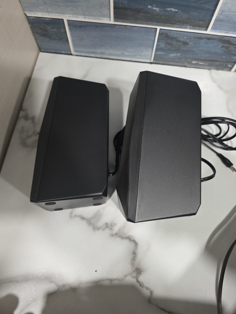 RGB Gaming Speakers Usb Powered For Console Or Pc.