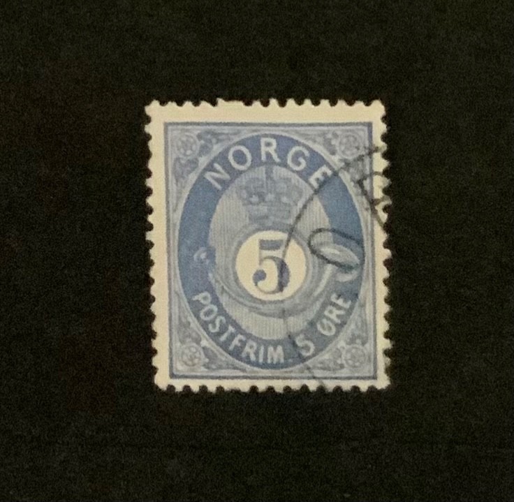 Norway Scott #24a used