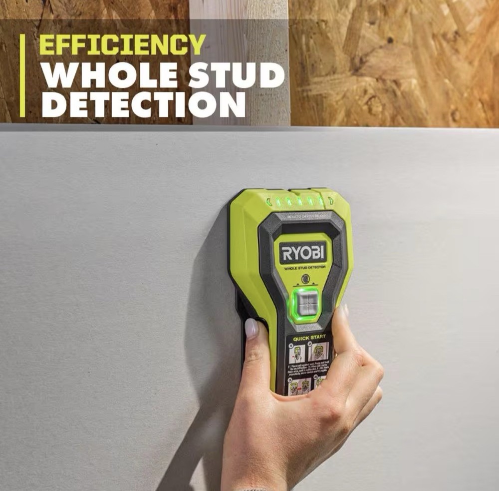 Ryobi Whole Stud Detector ESF5002