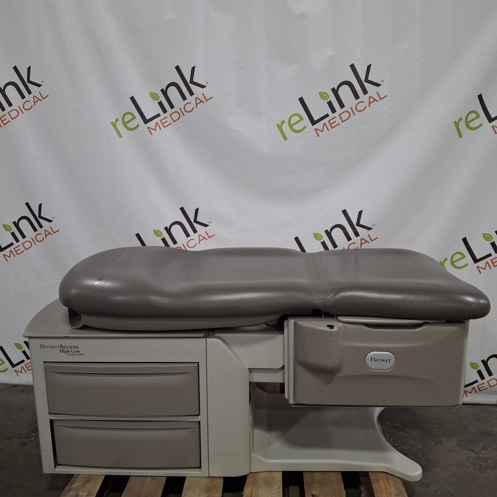 Brewer 6501 Access High-Low Exam Table