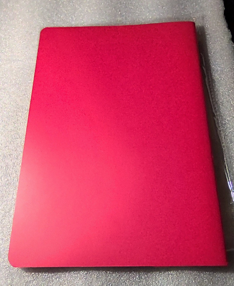 MG Official Merchandise Paper Notebook