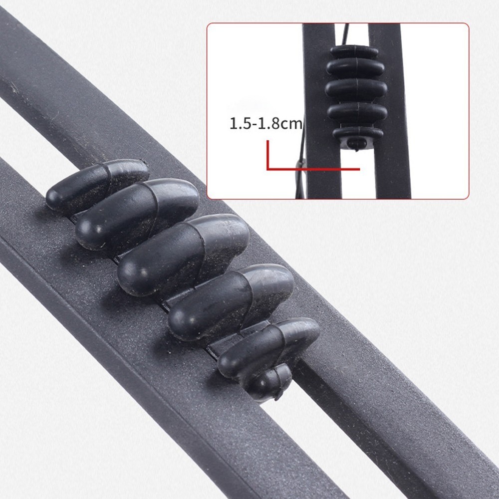 Smooth and Quiet Shots 2pcs Bow Limbs Compound Stabilizer for Improved Control