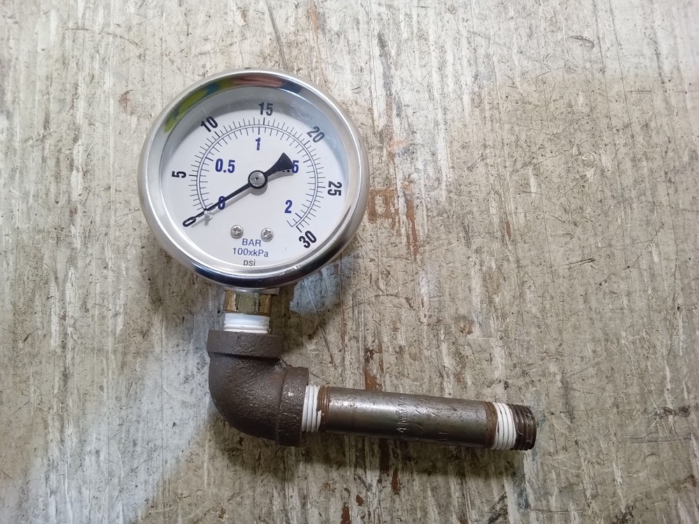 KC-H16 Pressure Gage (M11D)
