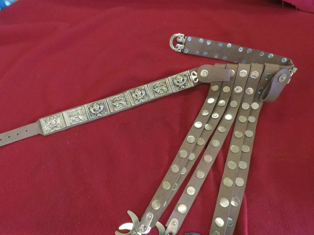 Roman Soldier Belt Oberstimm Balteus Cingulum Gladiator