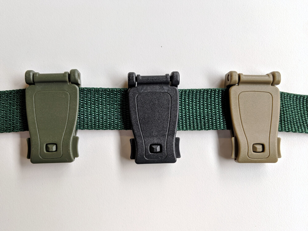 MOLLE Strap Webbing Connector - Utility Strap Management Tool