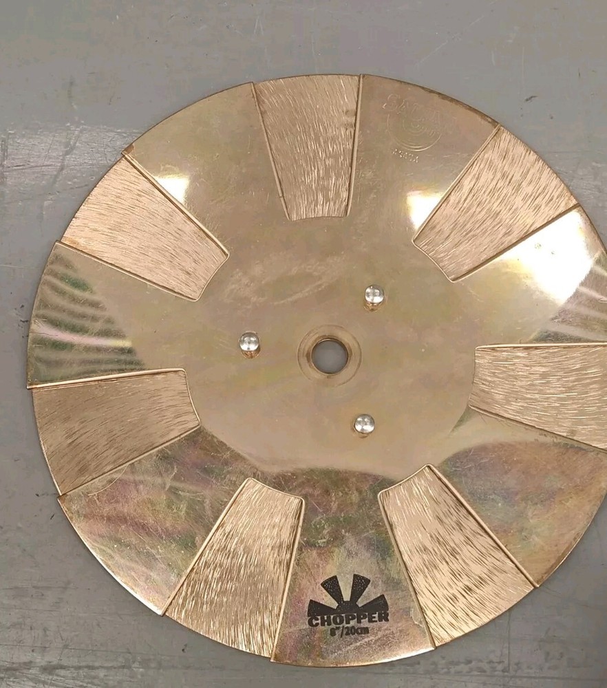 ⚡Sabian 8" Chopper Cymbal⚡
