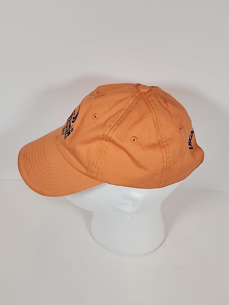 US Open Chambers Bay 2015 Member Baseball Cap Hat One Size Adjustable Orange