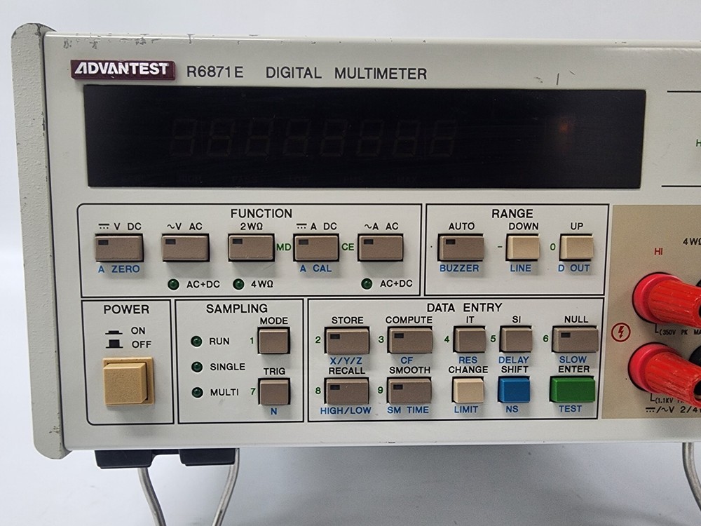 Advantest R6871E Digital Multimeter