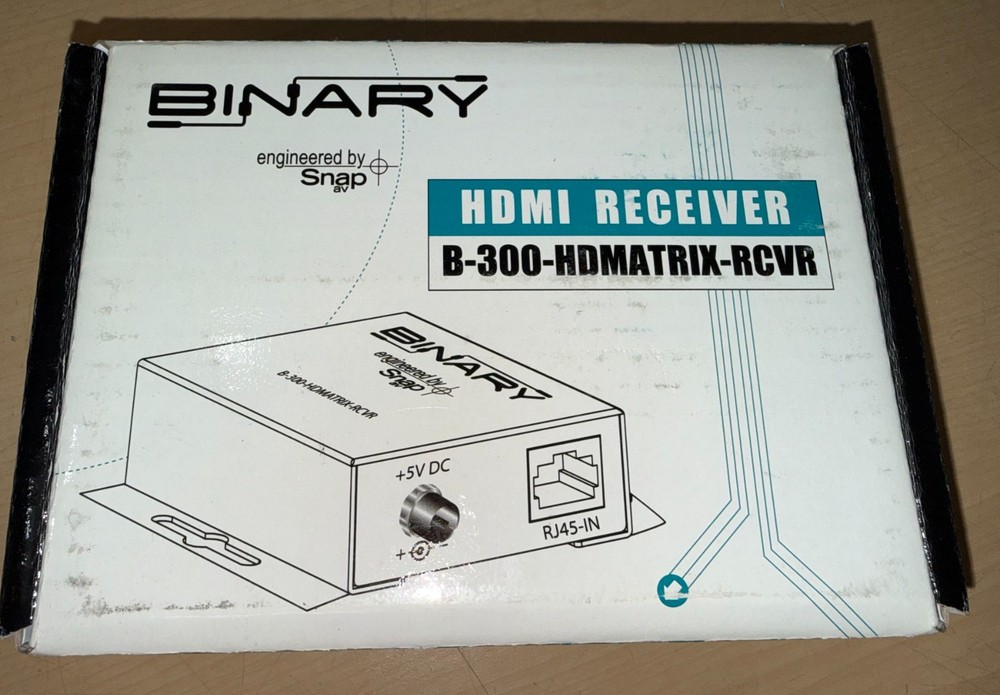 Binary HDMI Receiver B-300-HDMATRIX-RCVR