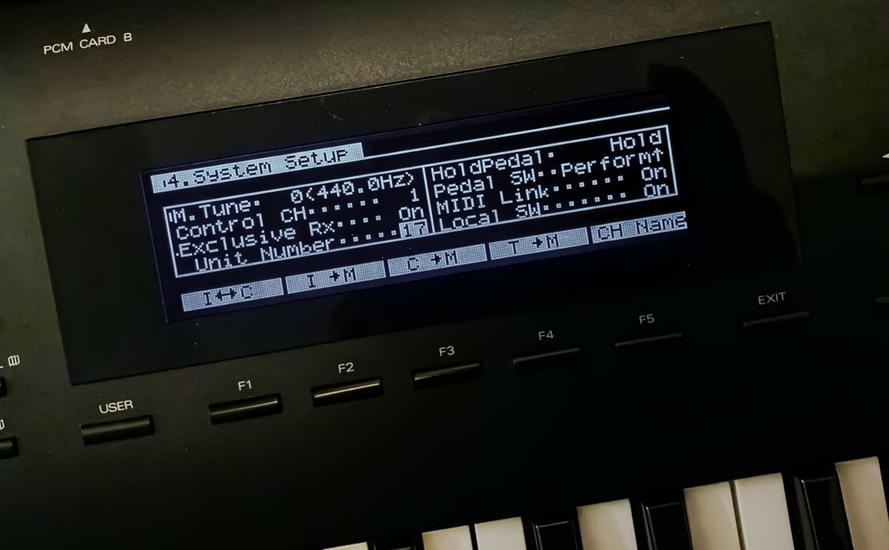 Roland D-70 Custom (Negative) LED Display !