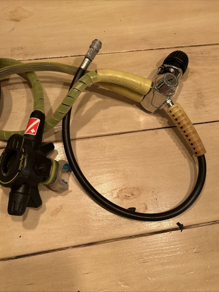 Vintage Scuba Regulator Compass Suunto