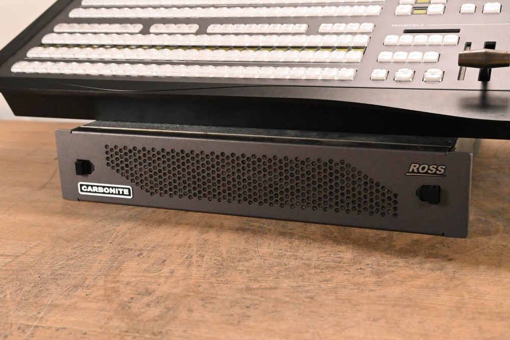Ross Carbonite+ Frame 1 M/E Video Switcher with Carbonite 2M Panel CG01NMQ