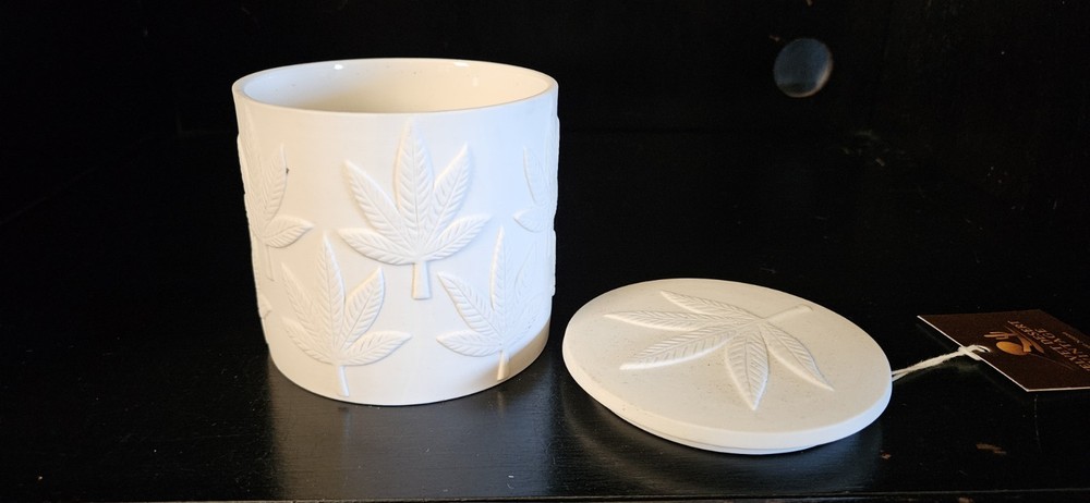 Jonathan Adler Porcelain Hash Canister