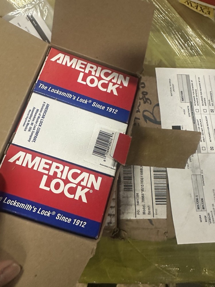 American Lock 1100 Series Padlock 24 Locks