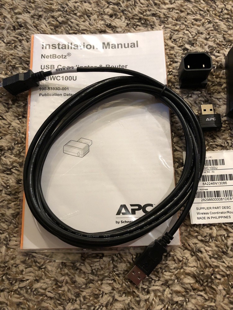 NetBotz Wireless Accessory USB Coordinator & Router - APC Schneider.