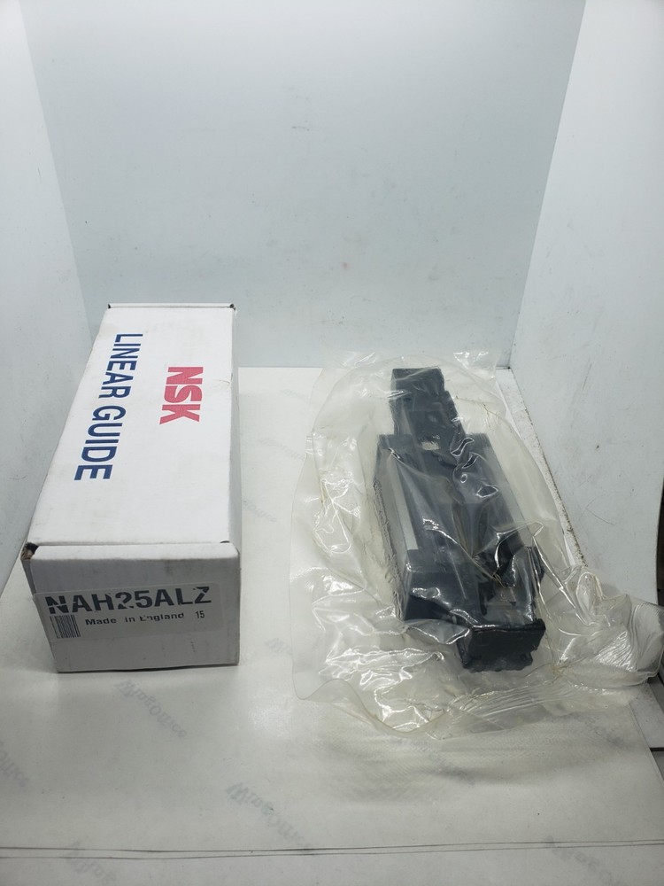 NSK NAH25ALZ LINEAR GUIDE RAIL SIZE 25mm, NIB