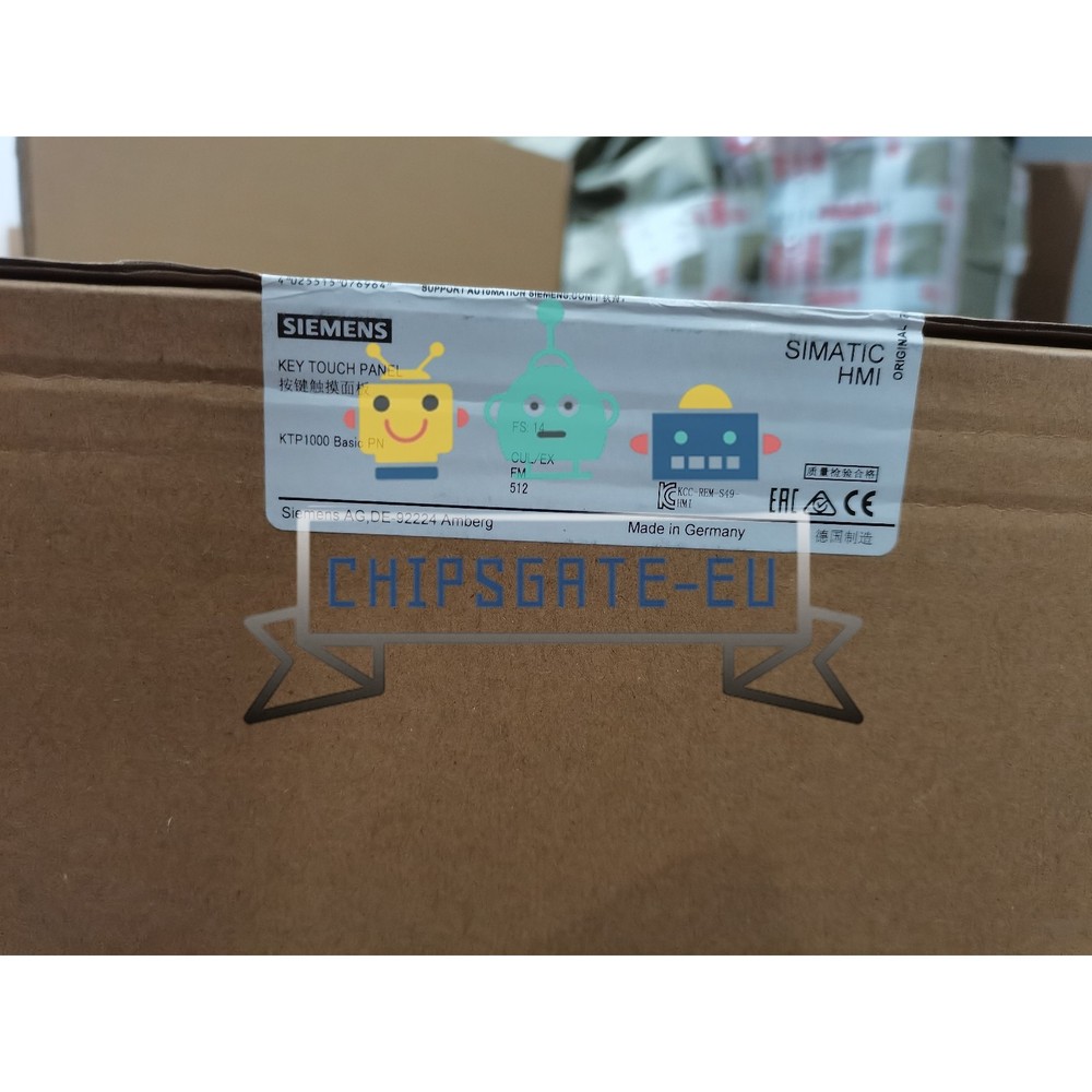 New siemens touch screen 6AV6647-0AF11-3AX0 Fast Ship