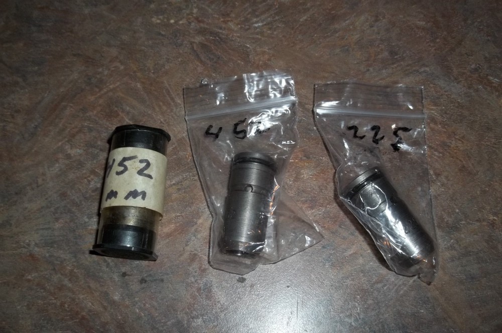 RCBS, Bullet Sizer Lubricator Die Lot, 3ct