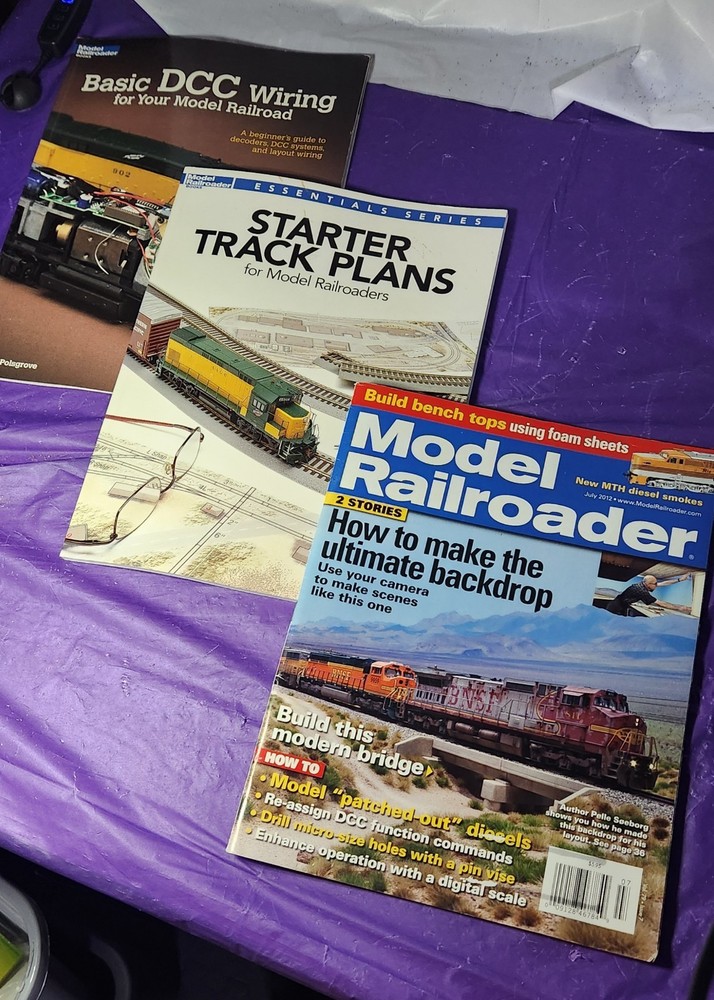 Model Railroad Guidebooks
