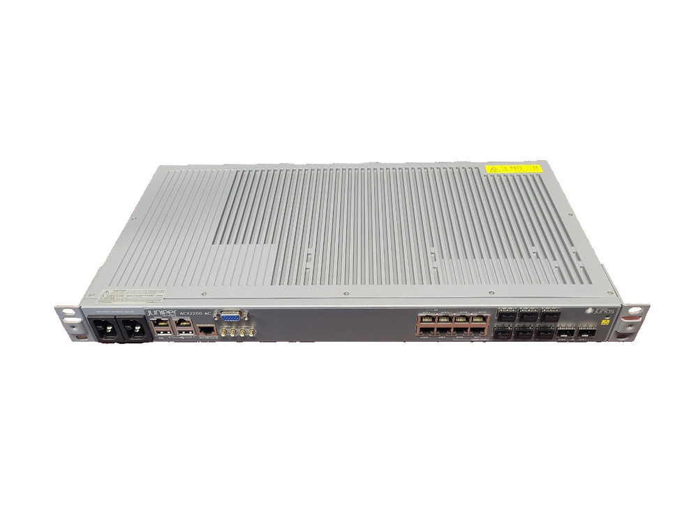 Juniper ACX2200-AC Universal Access Router Tested/Working #73