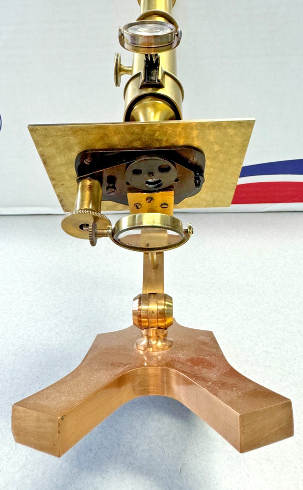 Antique Bar Limb Microscope