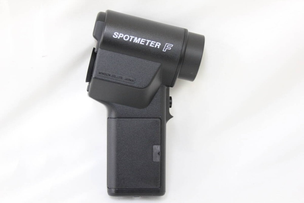 Minolta Spotmeter F Digital Light Exposure Spot Meter