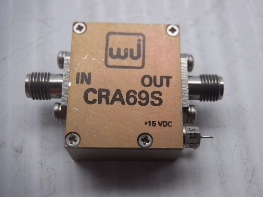 Mini Circuits CRA69S RF Amplifier +15 VDC