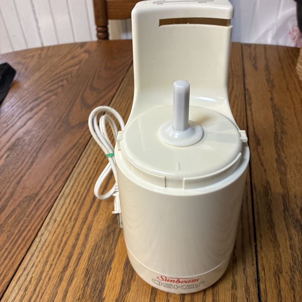 Sunbeam Oskar Model 14081 Food Processor Replacement Motor Base Only ~ Tested