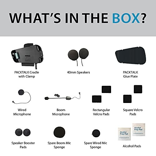 -SRAK0033 Audio & Microphone Kit (Single Pack) - Black Audio Kit