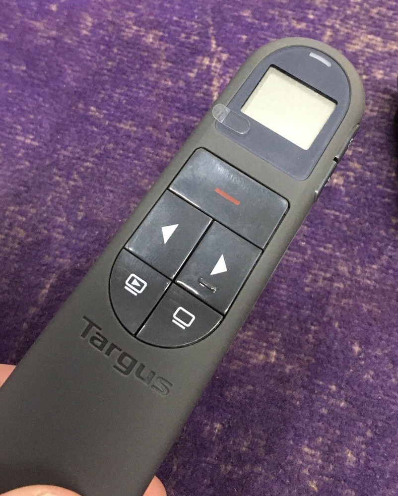 Targus Control Max EcoSmart Laser Presenter with Timer